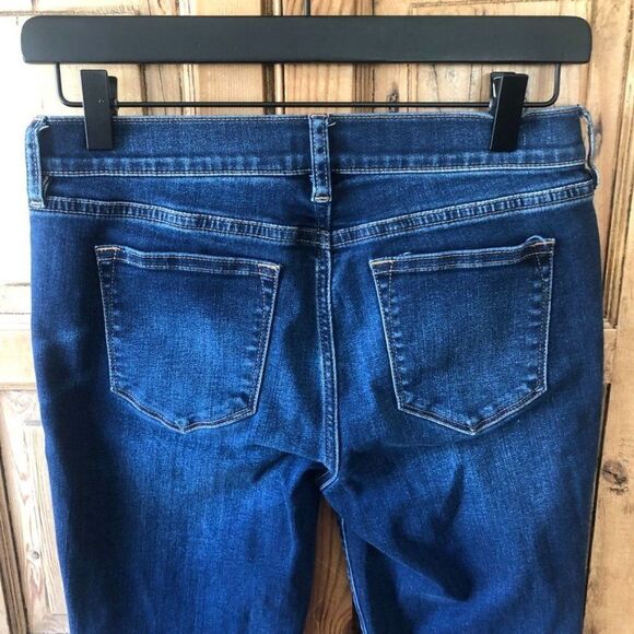 J. Crew 27 / 26‎ Stretch Dark Wash Skinny Jeans - Picture 6 of 8